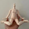 1/6 Bjd Doll Mechanical Joint Body 30cm Doll White / Nude Skin Practice Makeup Dolls Kids Girls Doll Toy Gift 5