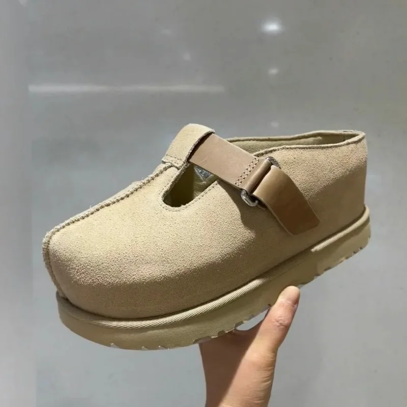 Suede Flats Platforn Women Shoes Casual Sneakers New Trend Loafers 2025 Designer Summer Sandals Woman Sport Walking Zapatillas 2