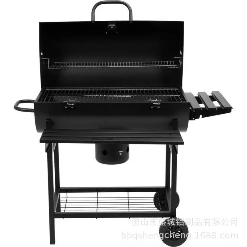 Home Grill Garden Villa Charcoal Grill Outdoor Grill American Bbq Electric Braised for 5 People Korean Bbq  Parrilla 4