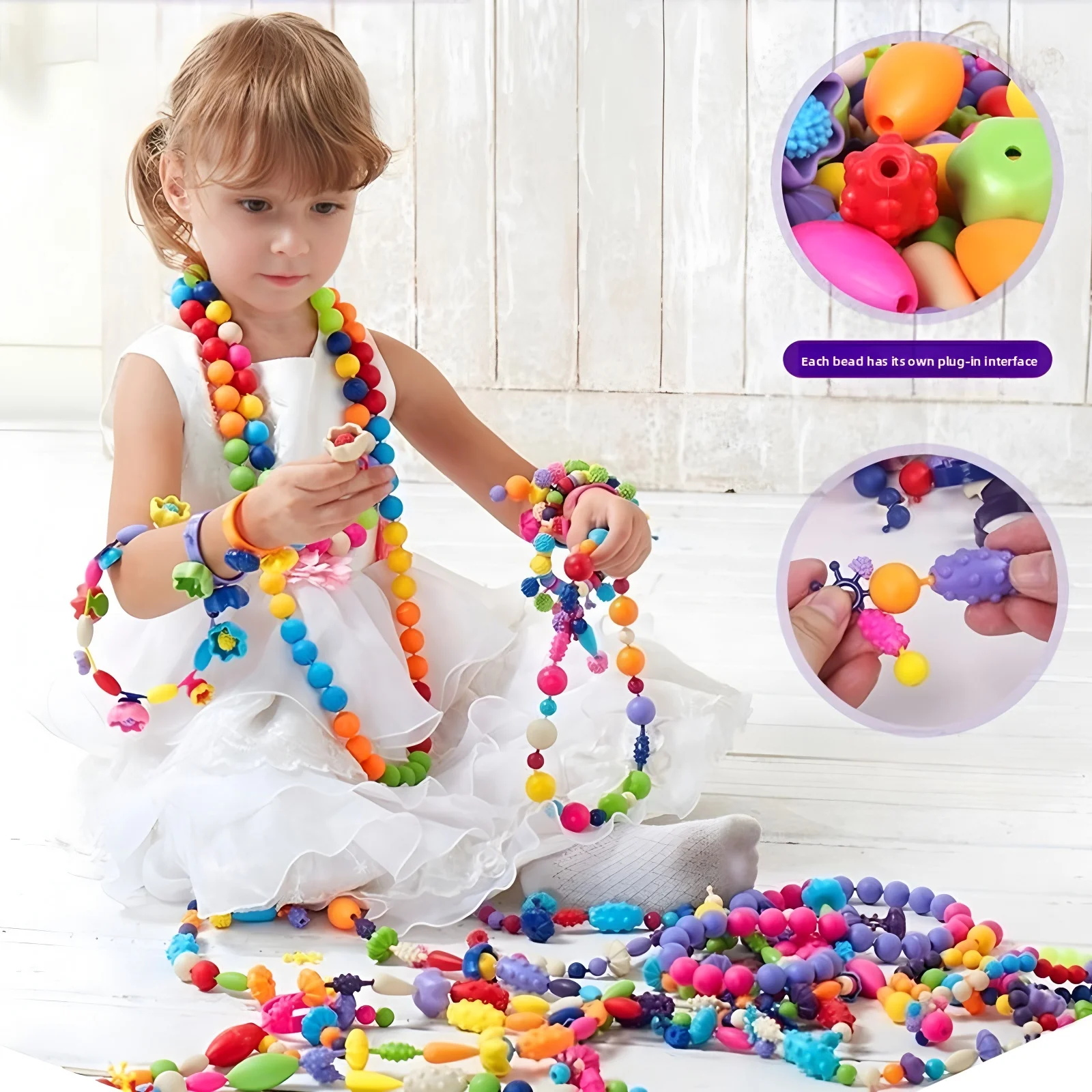 Kids Jewelry Bead Kit 1