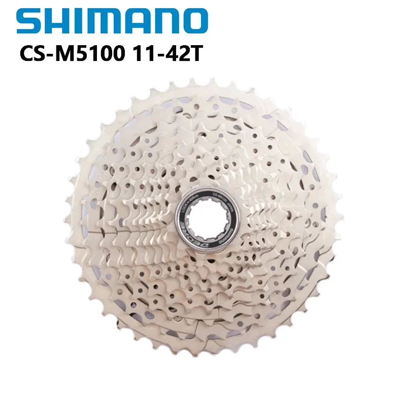 Cassetta Shimano Deore XT CS-M8000 11 Velocità 11-42T Per Mountain Bike MTB. Nuova, Made In Japan.