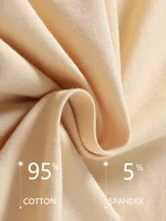 POKARLA Womens Cotton Boxer Shorts Underwear High Waisted Briefs Anti Chafing Biker Shorts(Regular & Plus Size) for Work Sports 4