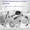 XL Commercial Meat Grinder High-Power Reduction Motor Stainless Steel 32 Type Large Capacity 3