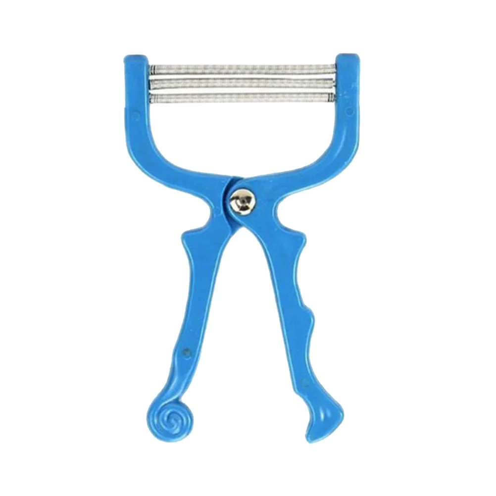 

Устройство для удаления волос, пружинный ручной эпилятор для удаления волос, инструмент для бритья ()