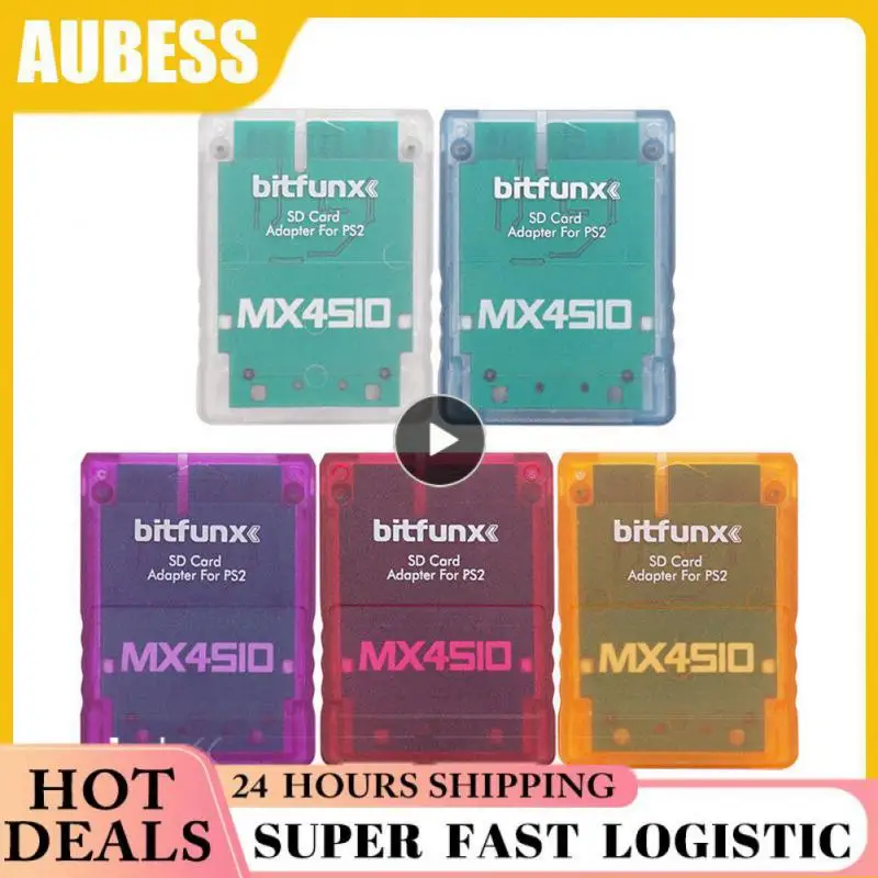 Sio2Sd Adattatore Per Scheda Tf/Sd Adattatore Per Lettore Di Schede Compatibile Playstation2 Console Di Gioco Ps2