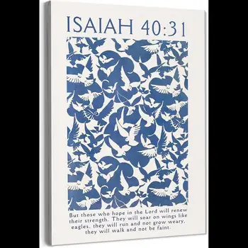 Isaiah Verse Canvas 1