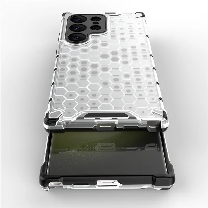 Mobigear Honeycomb - Samsung Galaxy S24 Ultra Stoßfeste Hardcase