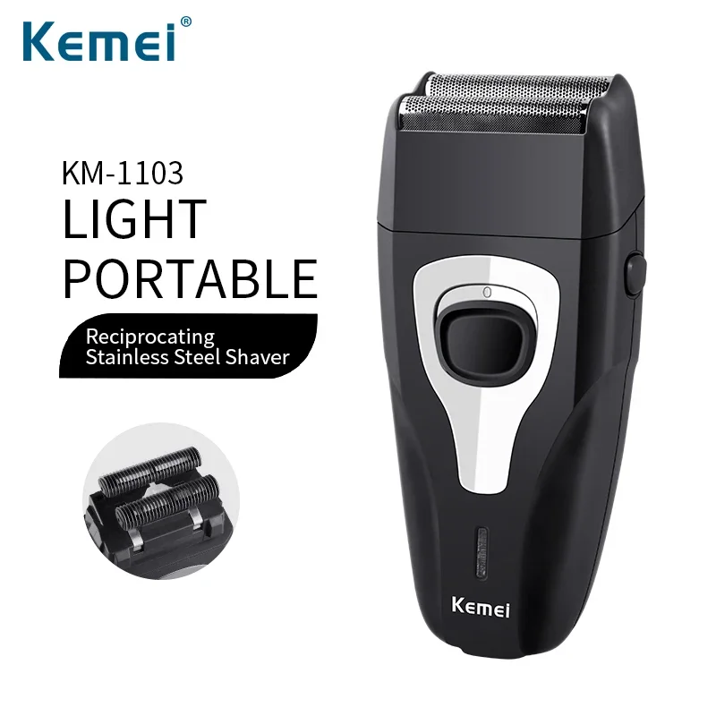 

Kemei KM-1103 High Quality With Plastic Frame Blister Packaging Men Razor Blade Net