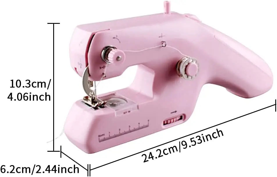 Hot Pink Sewing Machine
