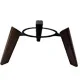1pcs wood stand