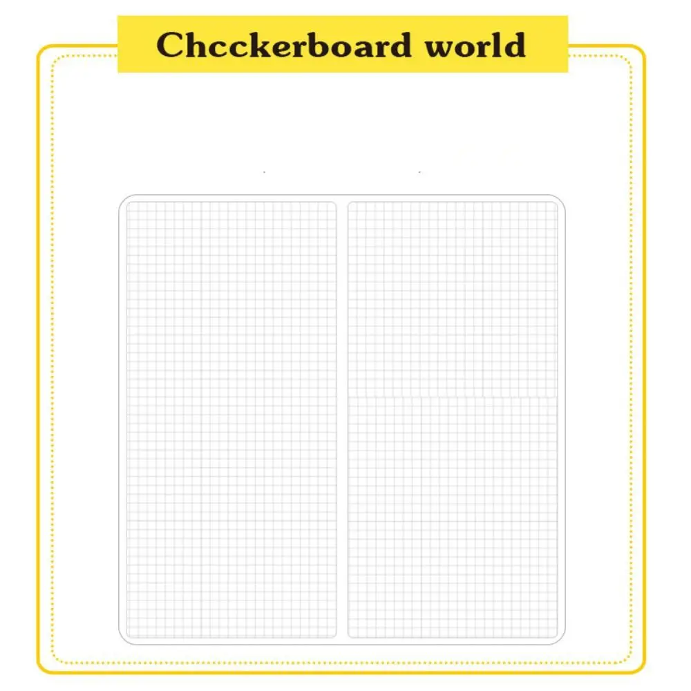 Book Stationery Weekly Monthly Planner Agenda Diary Book Hand Account Notebook Plaid Memo Notebook DIY Albums Scrapbooking