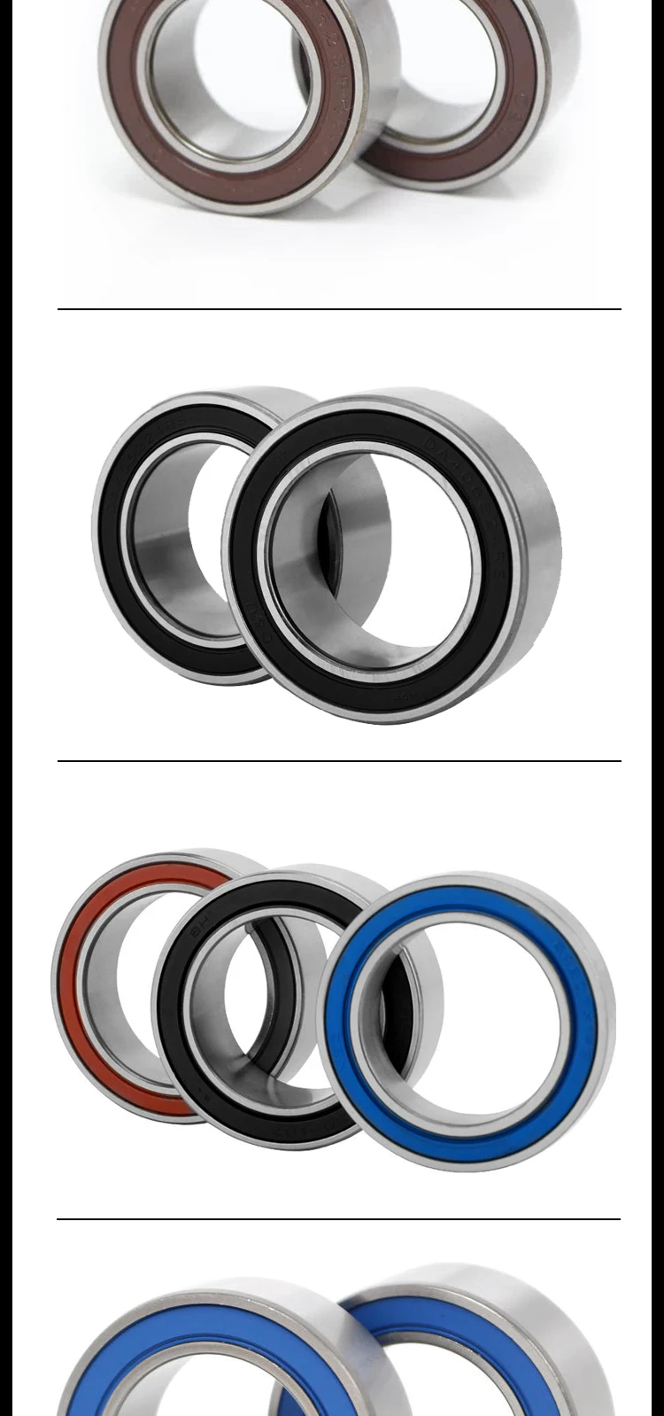 Description Picture 4 of itemAutomotive air-conditioning compressor bearing air-conditioning pump 40BD45 45BD7532 35BD5215 35BD5015 30BD4718 30BD4720