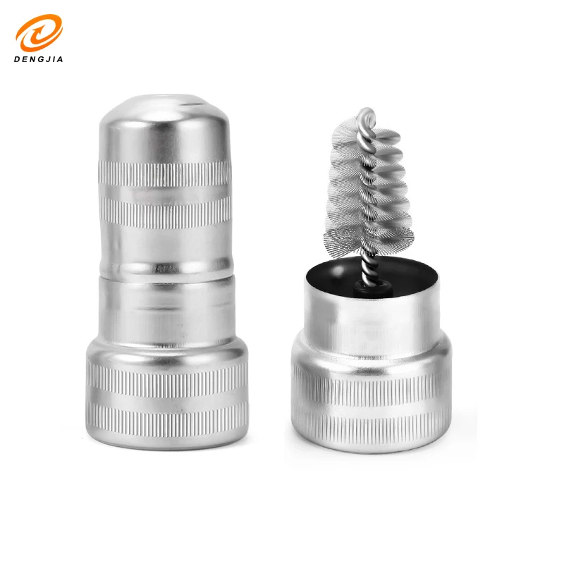 Car Detailing Brush Set Battery Brush Battery Pole Clean Head Clean Galvanized Nickel-plated Brush Cleaning Tool