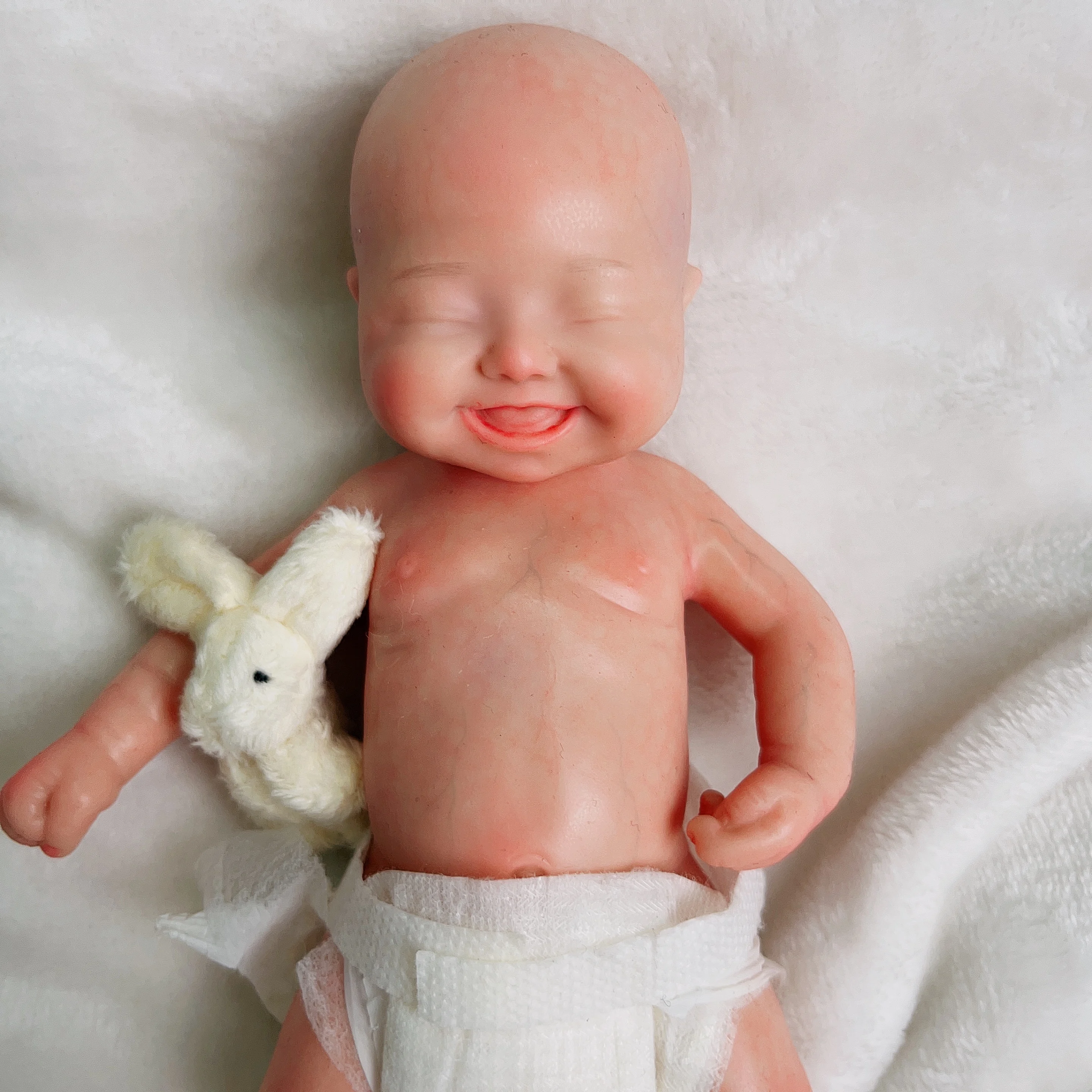 Babeside Fay Reborn Baby Doll Boy Micro Preemie Full Body Silicone Baby Doll Lifelike Mini Reborn Doll Born Early Baby reborn early diaries 1947 1963