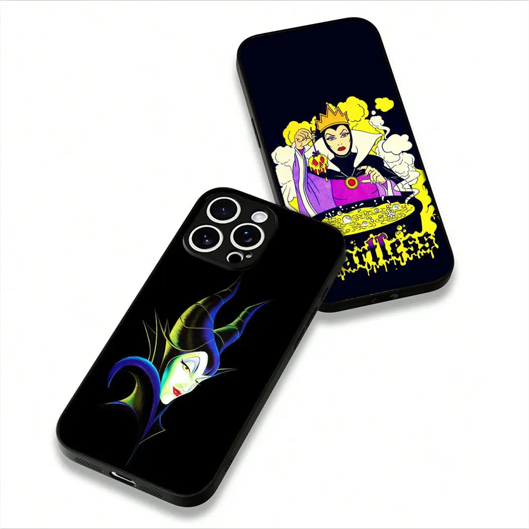 Maleficent Themed Protective Phone Case Cover