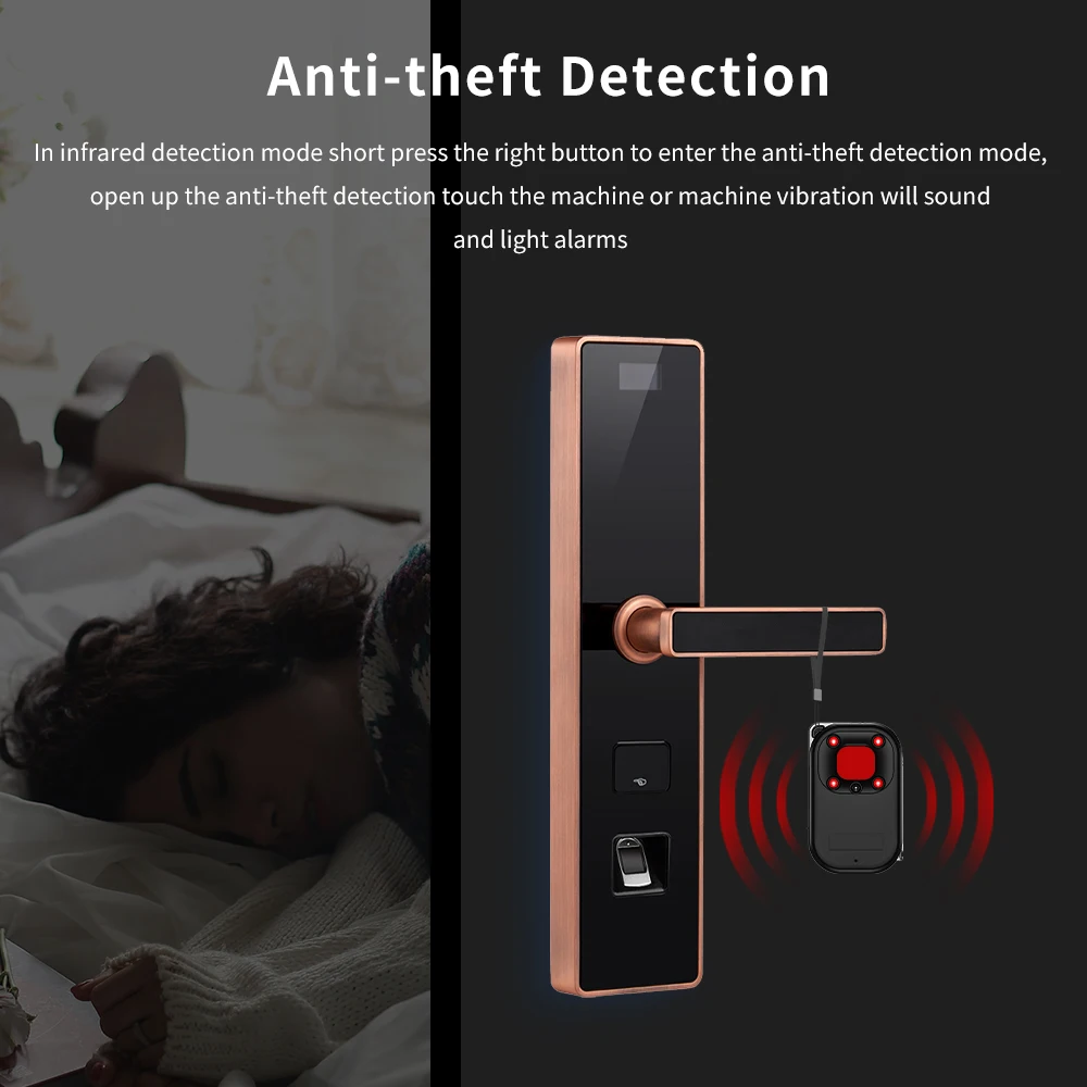 T03 Camera Detector, Infrared Anti-theft Camera, GPS Anti-positioning, Shock Alarm, Multi-function Screen Display Detector
