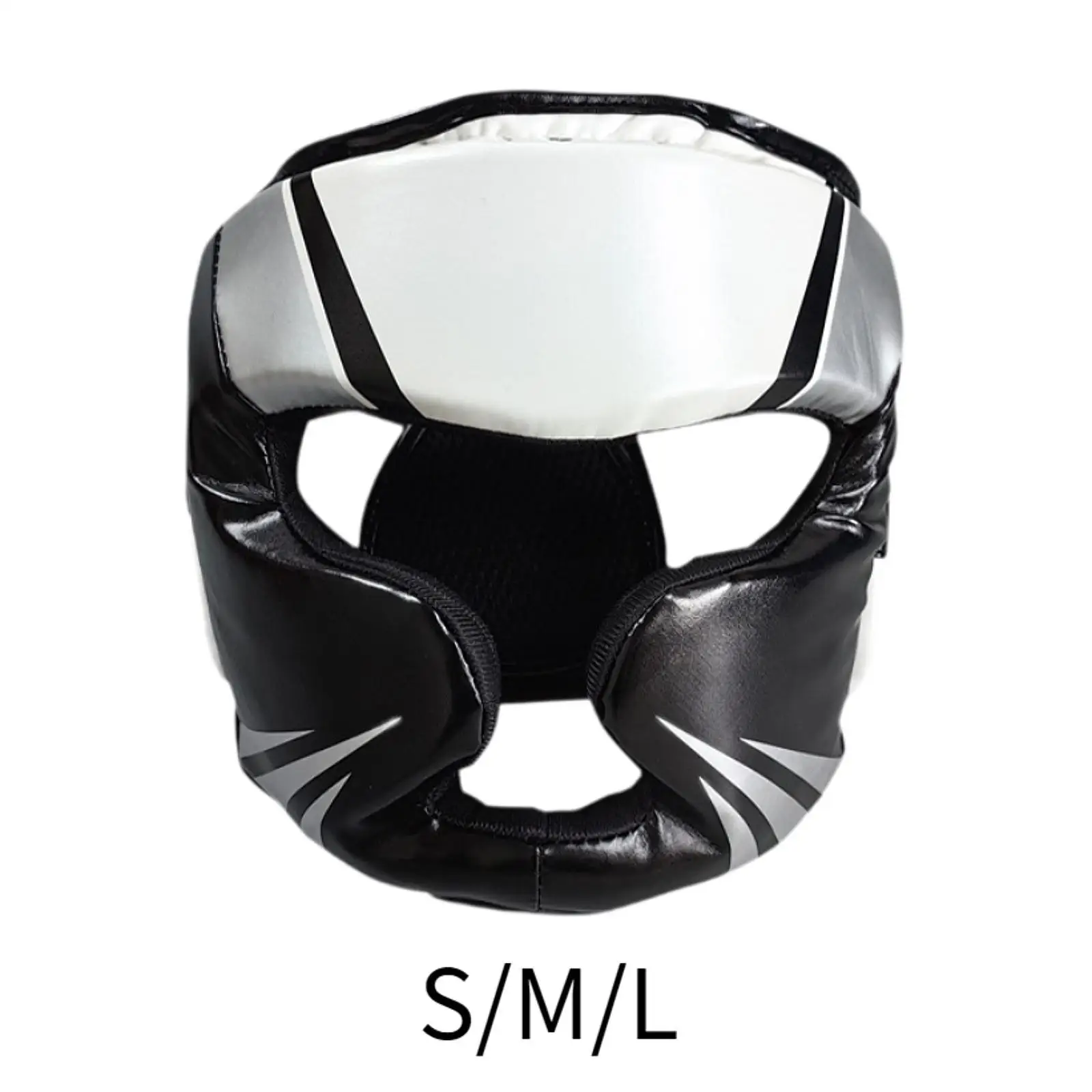 Boxing Headgear Boxing Protector Head Gear Ventilated Full Face Protection for Kickboxing Muay Thai Martial Arts Grappling Mma Boxing Headgear Boxing Protector Head Gear Ventilated Full Face Protection for Kickboxing Muay Thai Martial Arts Grappling Mma