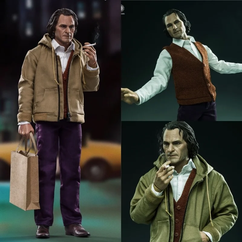 

In Stock 7cctoys Joker Casual Enchanted Man Set 1/6 Action Figure Model Toys