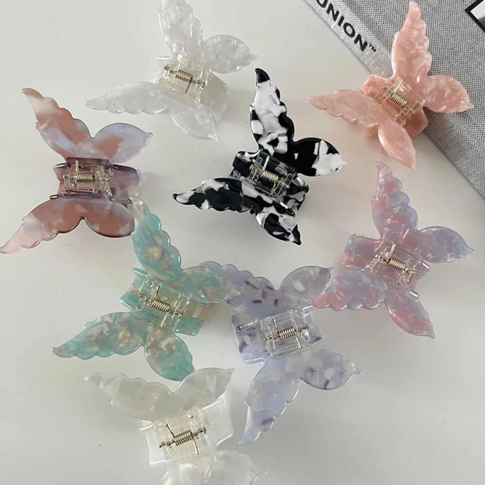 Hair Claw Hair Clips Hair Accessories 1PC Butterfly Hair Claw