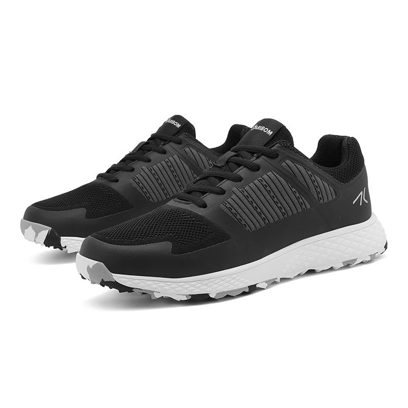 Golf Shoes Men Comfortable Casual Golfers Sneakers Outdoor Walking Footwears Anti Slip Athletic Tennis Non Slip Golfing Shoes 3