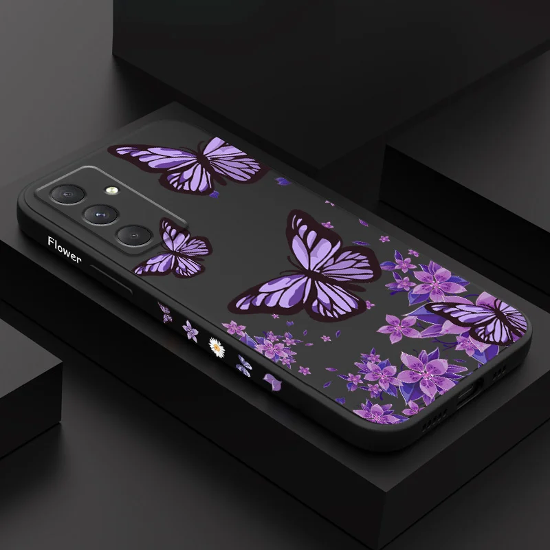 Enchanting Butterfly Silicone Phone Case - Dreamy Design