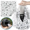 Camera Cover Protective Wrap Cloth Self-Adhesive Magic Folding Cleaning Camera cloth Microfiber Storage Bag for Sony Nikon 1
