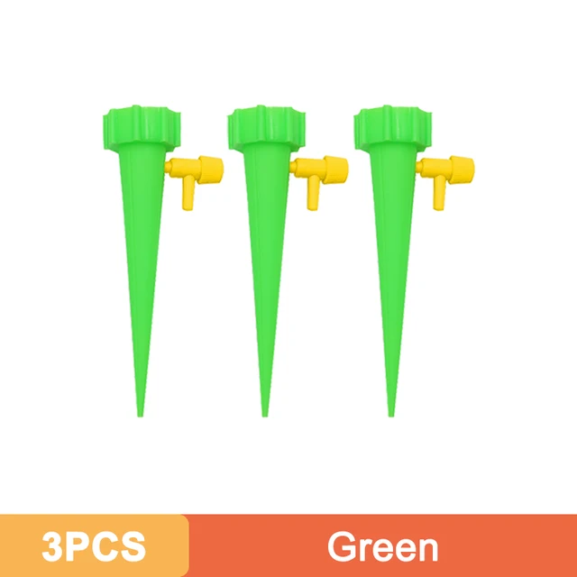 3pcs green