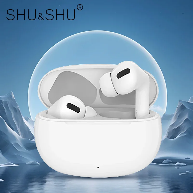 Беспроводные наушники Bluetooth, TWS наушники-вкладыши с выдвижным окошком Siri, Беспроводная зарядка, позиционирование для IOS, Android