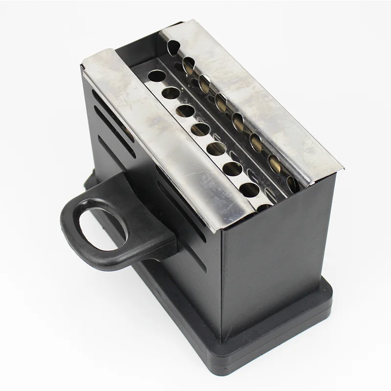 220V EU Portable Mini Charcoal Stove 800W Electric Burner Hotplate Furnace Home Kitchen Dorm RV Travel Cooking Appliances 4