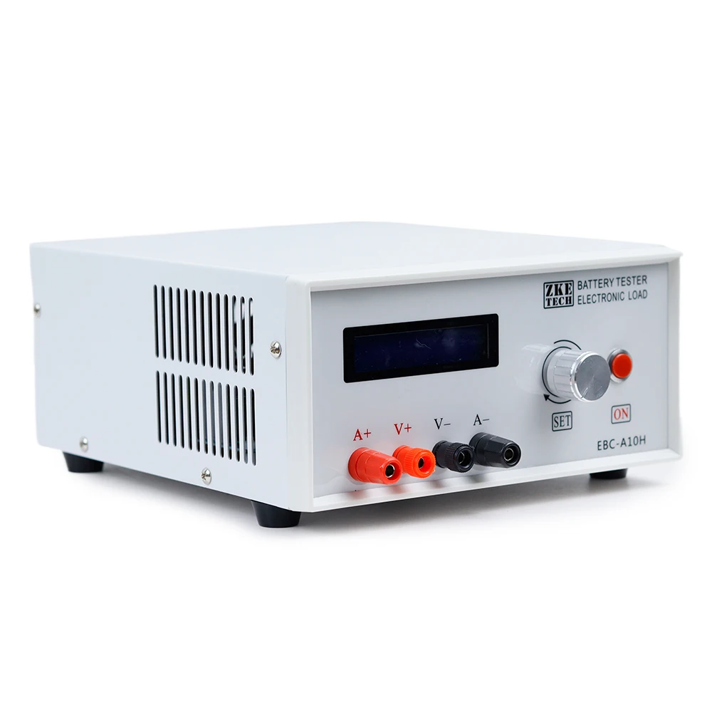 EBC-A10H Portable Battery Capacity Tester Electronic Load Mobile Power Head Test