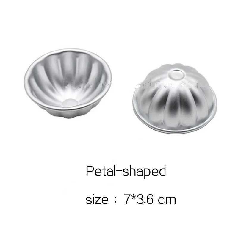 Multi-purpose Bath Bomb Molds Salt Ball Mould Cake Mold Pudding Mold DIY Cake Tool Kitchen Gadget 2pcs