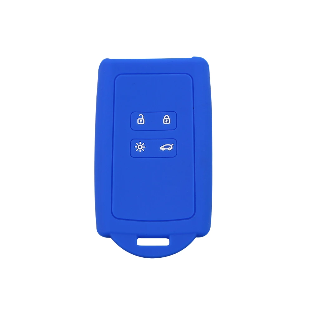 Silicone Protective Key Cover - Premium Car Key Accessory Shell