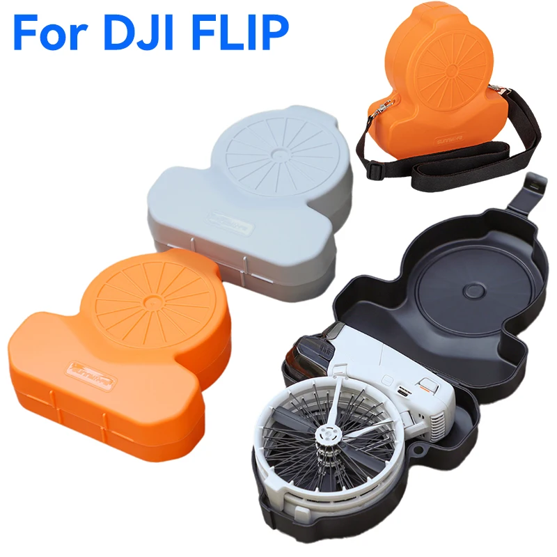 Storage Case For DJI Flip Shockproof Protective Case Shoulder Bag Protable Carrying Handbag For DJI Flip Drone Accessories