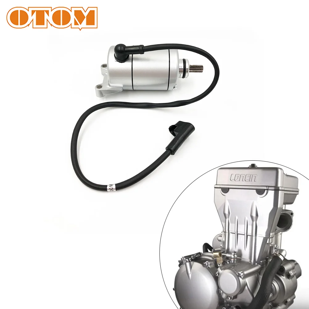 Motorcycle Starter Motor Electric Starter Motor Moric For Water Cooled YF300 LONCIN CR6 LX300 6A