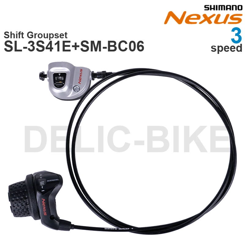 Shimano nexus内部ギアハブ,SG-3R40 SG-3C40 SG-3C41シフトレバーSL