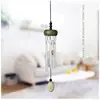 1pcs Wind Chimes Pendant Aluminum Tube Metal Pipe Wind Chimes Bells Balcony Outdoor Yard Garden Home Hanging Decorations 2
