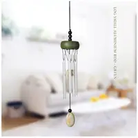 1pcs Wind Chimes Pendant Aluminum Tube Metal Pipe Wind Chimes Bells Balcony Outdoor Yard Garden Home Hanging Decorations 2