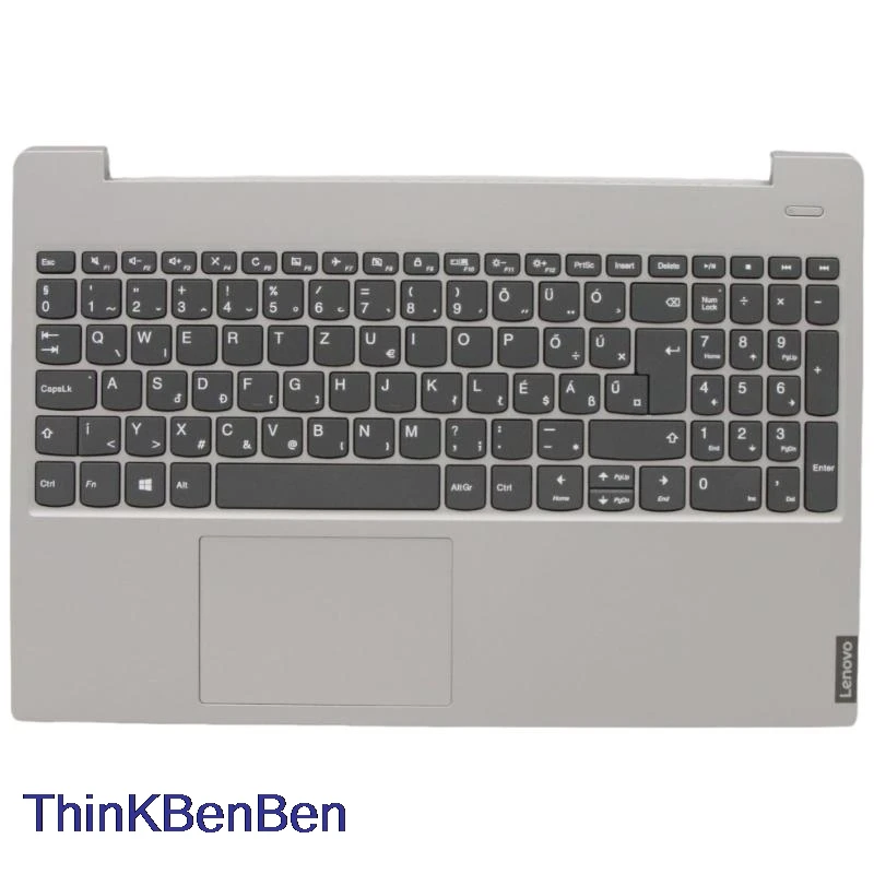 

Корпус для клавиатуры HU, венгерский, серый, верхний корпус, подставка для рук, корпус для Lenovo Ideapad S340 15 15IWL 15IML 15API 15IIL 5CB0S18681