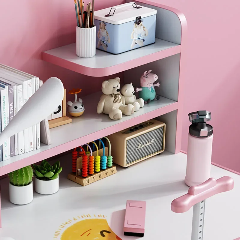 Children Table Children's Desk School Furniture Student Kids Child Chair Set Room Study Supplies Tables Elementary Small