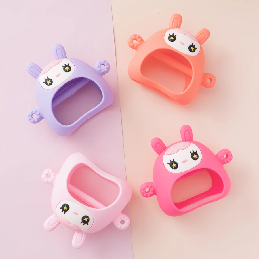 BPA Free Baby Teething Gloves