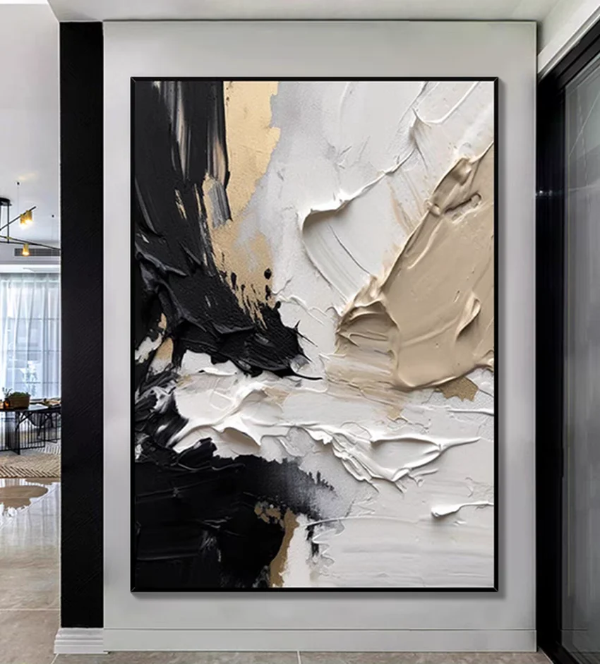 Modern Abstract Texture Acrylic Canvas Paintings Wall Decor Picture Art 100% Hand-painted Latest Design Oil Painting Free Ship Modern Abstract Texture Acrylic Canvas Paintings Wall Decor Picture Art 100% Hand-painted Latest Design Oil Painting Free Ship