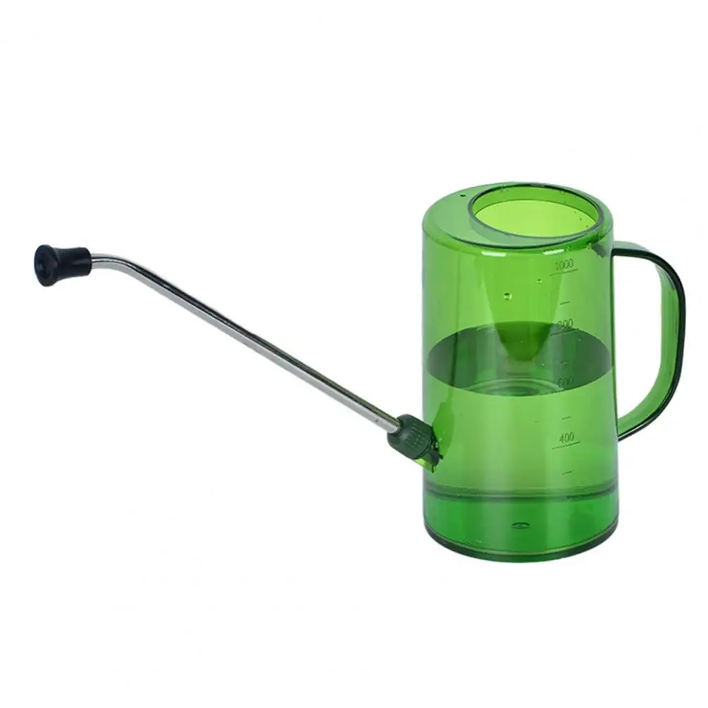 Watering Can Scale Design Leak-proof Wide Application Bonsai Plants Watering Can Kettle Garden Supplies 1 Set