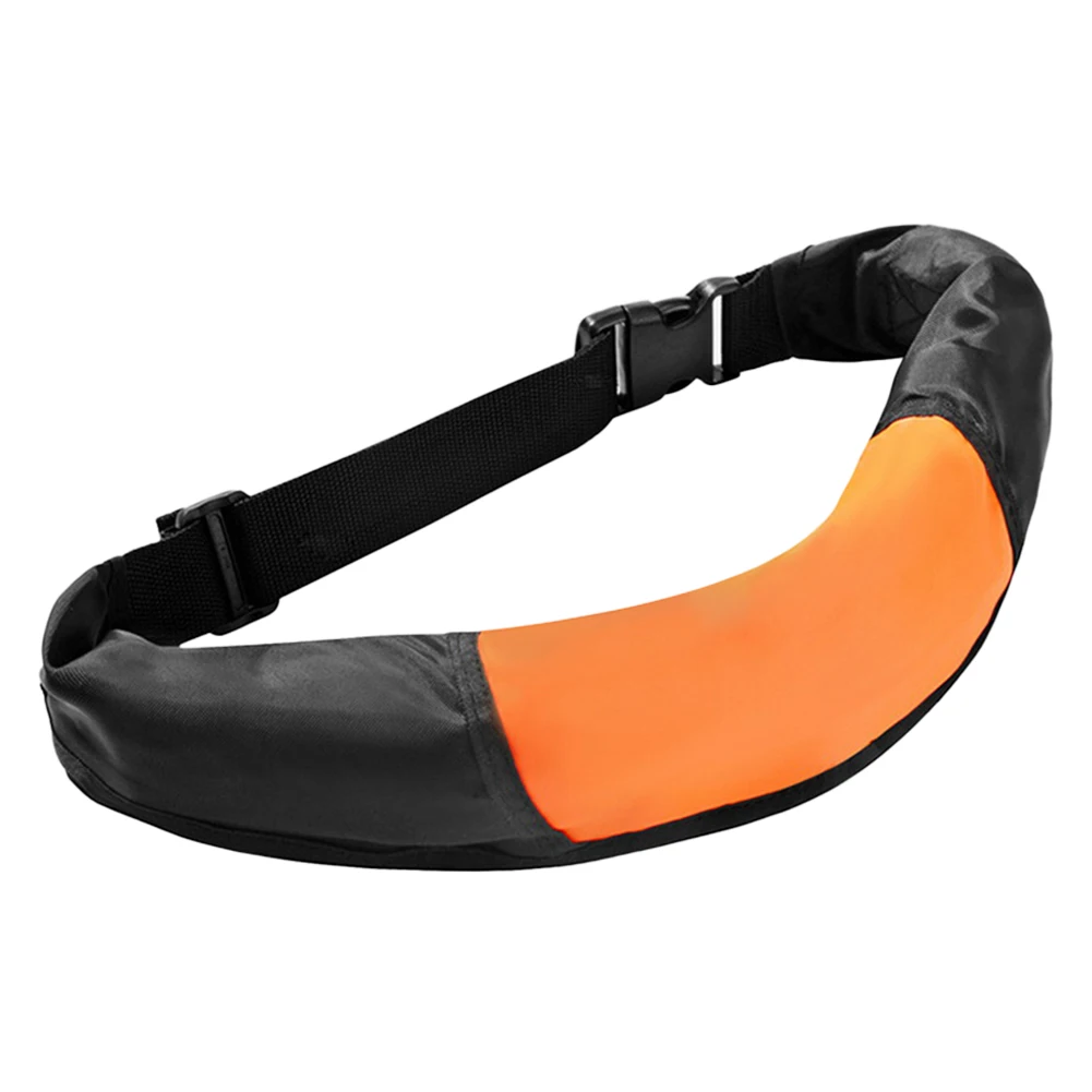 Inflatable Buoyancy Life Belt Portable Oxford Wear-resistant Adjustable Webbing Waterproof for Swimming Sea Fishing