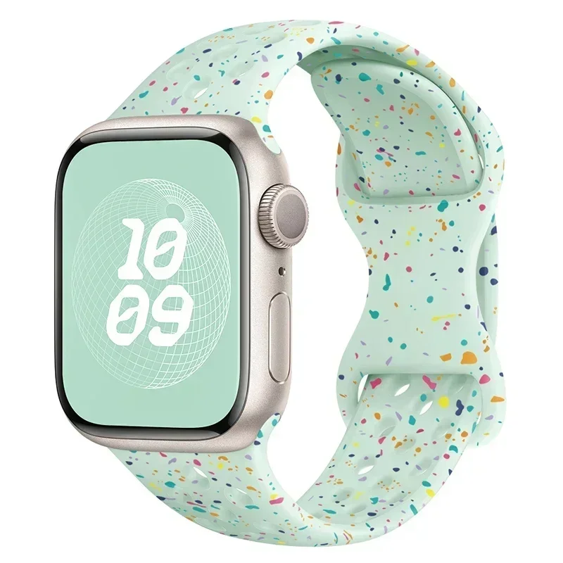 Premium Silicone Sport Band for Smartwatches - Durable & Comfortable Strap Bracelet