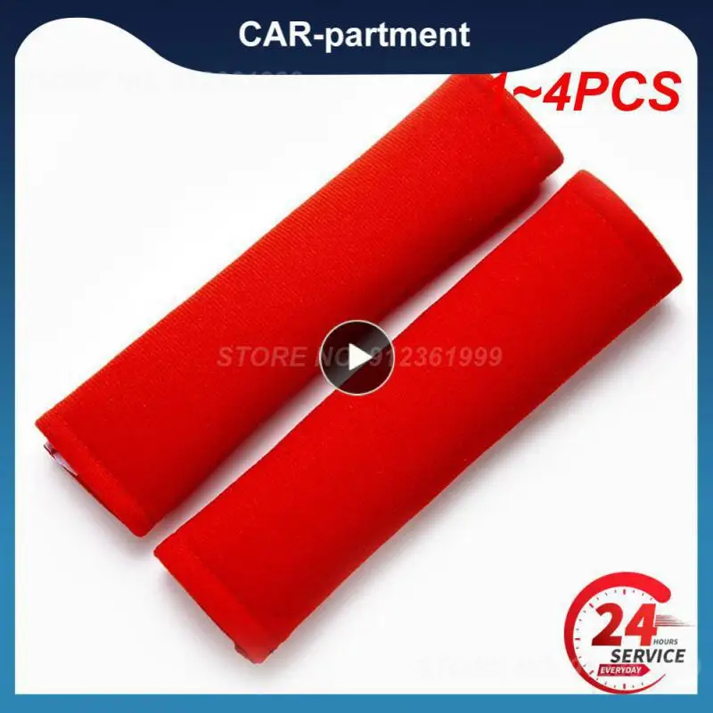 

1-4 шт., детский хлопковый ремень безопасности