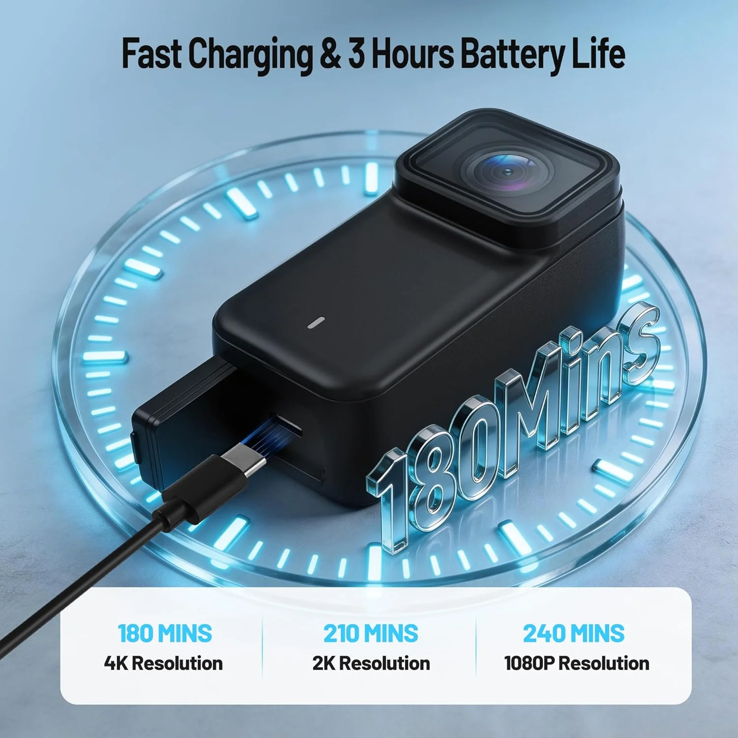 ANSVICAM 4K Mini HD Wifi Action 6-axis Stabilization Motorbike POV Camera Sports Magnetic Wearable Waterproof Thumb Cam_voghion.com