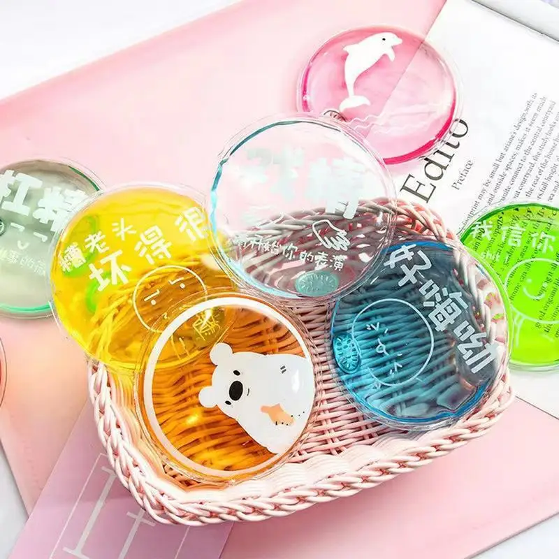 Reusable Hand Warmer Multi-functional Long Lasting Hand Click Gel Warmers Pocket Instant Hot Pad For Bag Backpack Pocket