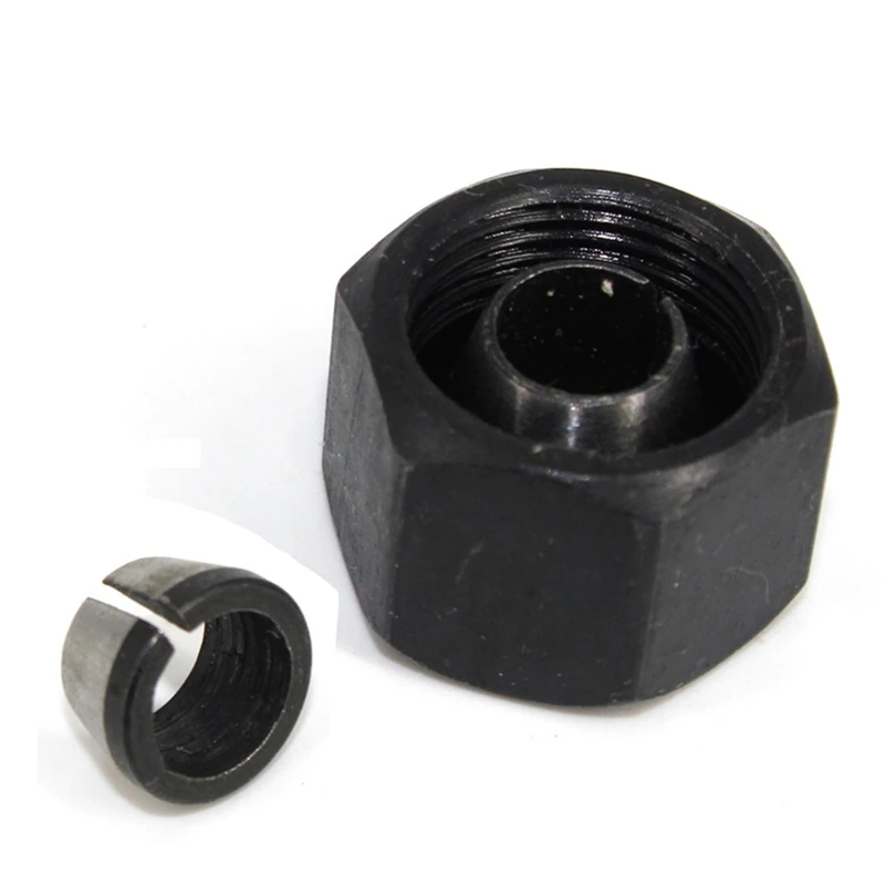 【NEW】16Pcs Router Collet Set Chuck Heads Adapter For Drills Engraving Trimming Carving Machine Electric Router Milling Cutter