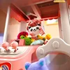 Small Claw Machine Household Indoor Mini Coin Operated Gaming Machine Doll Egg Twisting Machine Girl's Birthday Gift Prize Toys 4