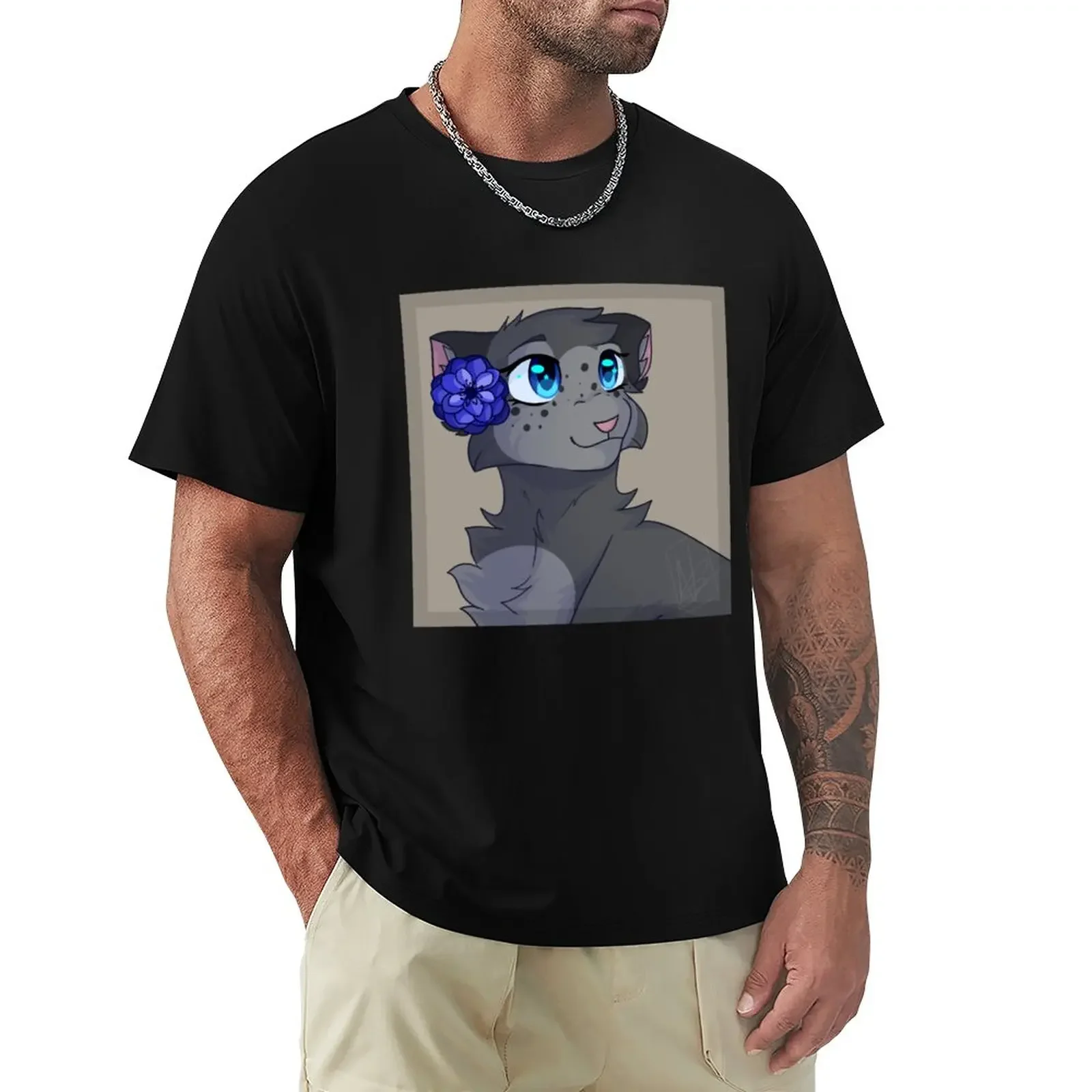 

Museau Cendré T-Shirt plus size tops summer top cute tops mens graphic t-shirts funny